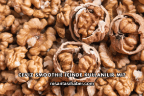 Ceviz Smoothie İçinde Kullanılır mı?