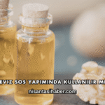 Ceviz Sos Yapımında Kullanılır mı?