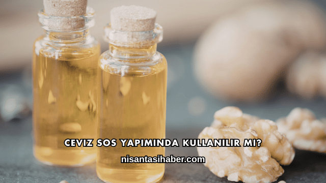 Ceviz Sos Yapımında Kullanılır mı?
