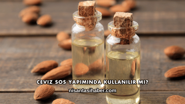 Ceviz Sos Yapımında Kullanılır mı?