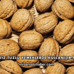 Ceviz Tuzlu Yemeklerde Kullanılır mı?