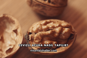 Cevizli Acuka Nasıl Yapılır?
