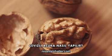 Cevizli Acuka Nasıl Yapılır?