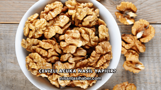 Cevizli Acuka Nasıl Yapılır?