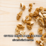Cevizli Erişte Nasıl Yapılır?