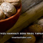Cevizli Kahvaltı Sosu Nasıl Yapılır?