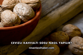 Cevizli Kahvaltı Sosu Nasıl Yapılır?