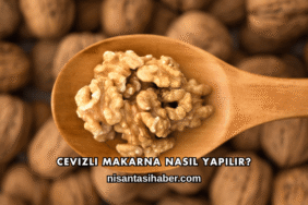 Cevizli Makarna Nasıl Yapılır?
