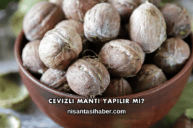 Cevizli Mantı Yapılır mı?