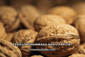 Cevizli Muhammara Nasıl Yapılır?