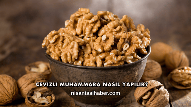 Cevizli Muhammara Nasıl Yapılır?