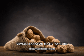 Cevizli Tarator Nasıl Yapılır?