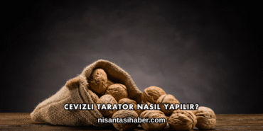Cevizli Tarator Nasıl Yapılır?