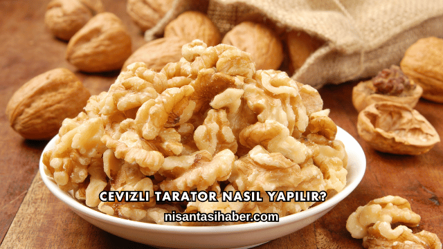 Cevizli Tarator Nasıl Yapılır?