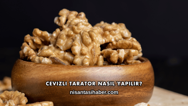 Cevizli Tarator Nasıl Yapılır?