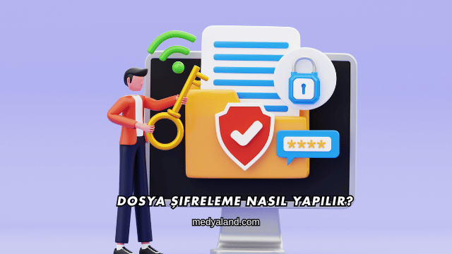 Dosya Şifreleme Nasıl Yapılır?