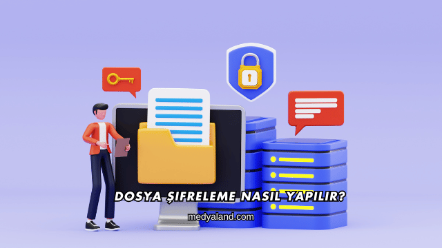 Dosya Şifreleme Nasıl Yapılır?