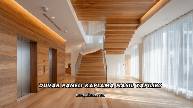 Duvar Paneli Kaplama Nasıl Yapılır?