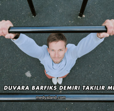 Duvara Barfiks Demiri Takılır mı?