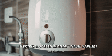 Elektrikli Şofben Montajı Nasıl Yapılır?