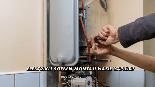 Elektrikli Şofben Montajı Nasıl Yapılır?