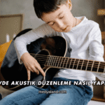 Evde Akustik Düzenleme Nasıl Yapılır?