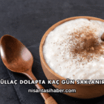 Güllaç Dolapta Kaç Gün Saklanır?