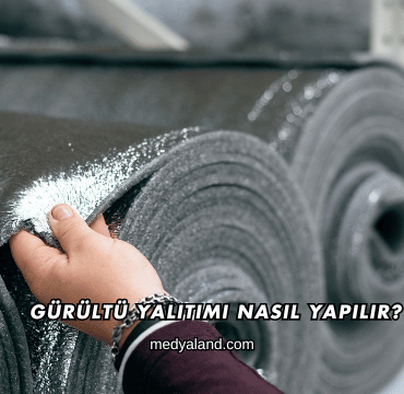 Gürültü Yalıtımı Nasıl Yapılır?
