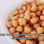 Haşlanmış Nohut Dolapta Kaç Gün Saklanır?