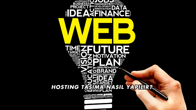 Hosting Taşıma Nasıl Yapılır?