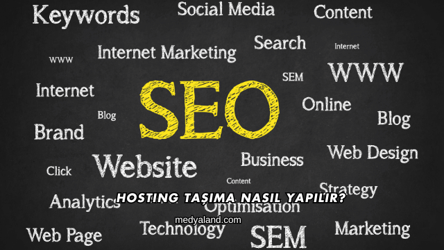 Hosting Taşıma Nasıl Yapılır?