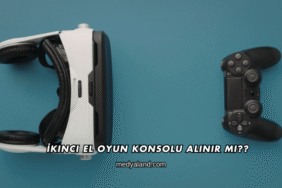 İkinci El Oyun Konsolu Alınır mı?