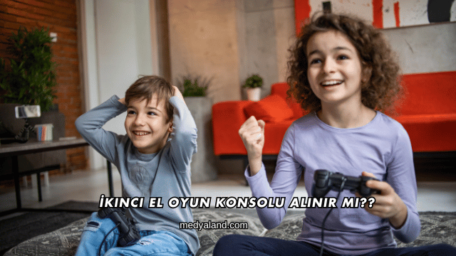 İkinci El Oyun Konsolu Alınır mı?