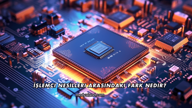 İşlemci Nesilleri Arasındaki Fark Nedir?