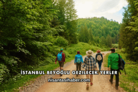 İstanbul Beyoğlu Gezilecek Yerler