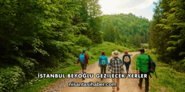 İstanbul Beyoğlu Gezilecek Yerler