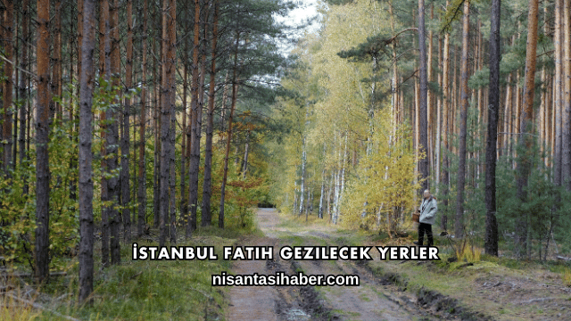 İstanbul Fatih Gezilecek Yerler
