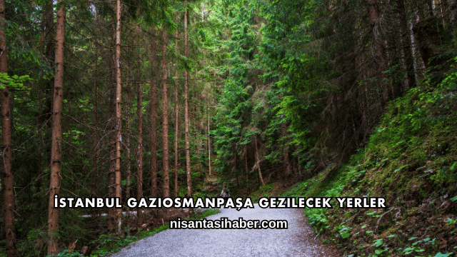 İstanbul Gaziosmanpaşa Gezilecek Yerler