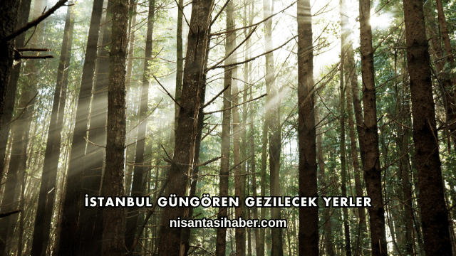 İstanbul Güngören Gezilecek Yerler