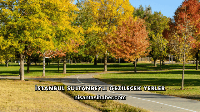İstanbul Sultanbeyli Gezilecek Yerler