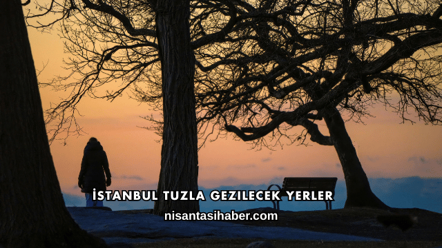 İstanbul Tuzla Gezilecek Yerler