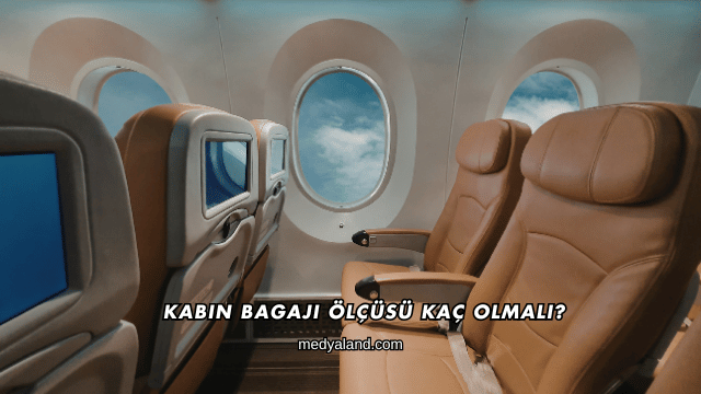 Kabin Bagajı Ölçüsü Kaç Olmalı?