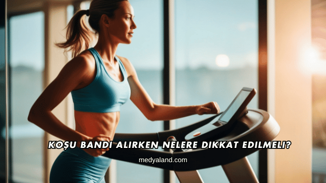 Koşu Bandı Alırken Nelere Dikkat Edilmeli?
