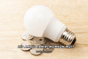 LED Ampul Tamiri Mümkün mü?