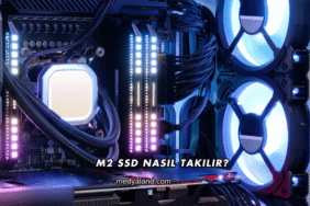 M2 SSD Nasıl Takılır?