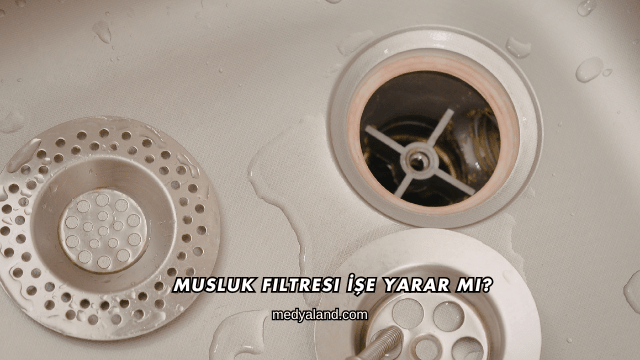 Musluk Filtresi İşe Yarar mı?