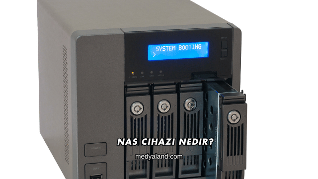 NAS Cihazı Nedir?