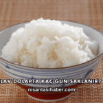 Pilav Dolapta Kaç Gün Saklanır?