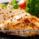 Pişirilmiş Tavuk Dolapta Kaç Gün Saklanır?