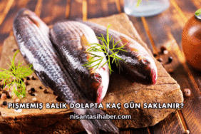 Pişmemiş Balık Dolapta Kaç Gün Saklanır?